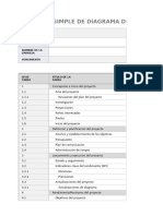 IC Simple Gantt Chart Template 27013 - ES