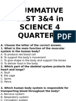 Q2-Summative Test 3&4 in Science 4