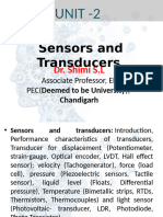 PDF UNIT - 2 Sensors & Transducers 2024batch