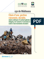 Document Sur La Décharge de Médiouna