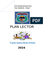 Plan Lector 2024 Actualizado Ultimo