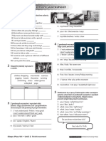 Steps Plus VII Reinf Worksheets U2