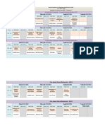 Calendrier - DS - S1 - 2024 - 2025 Master