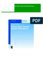 PDF Dealing With Electronics Manfred Drosg Download