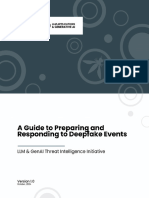 Owasp Guide For Preparing and Responding To Deepfake Events