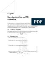 Bayesian Classifier Notes