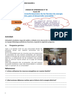 Explicamos Sobre Las Fuentes de Energia