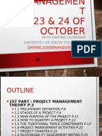 Project Management - PART 1