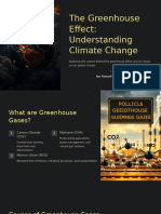 The Greenhouse Effect Understanding Climate Change