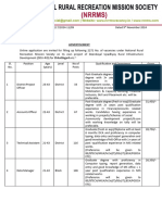 NRRMS Recruitment 2024 Notification Chhattisgarh