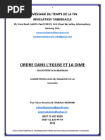 Operation, Fonctionnement Des Offices de L'eglise2 - 050034