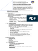 Términos de Referencia para Contratación Del Servicio Especializado en Ingenieria Ambiental 123