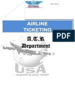 Airline Tickettings