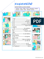 Qu'est-Ce Qui Est Arrivé À Paul - Passé Composé