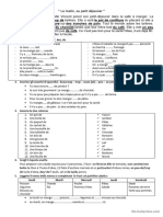 Le Partitif Et Les Quantités