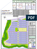 Mapa PDF Medidas - Alto Das Baraúnas - Arapiraca