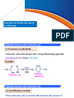 Module 28 - Reactions Involving Cleavage of C-OH Bond