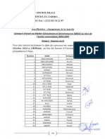 Doukkali: Universite Chouaib Faculte El Jadida Tél