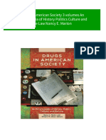 (FREE PDF Sample) Drugs in American Society 3 Volumes An Encyclopedia of History Politics Culture and The Law Nancy E. Marion Ebooks