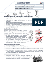 21 Levantamiento Manual de Cargas