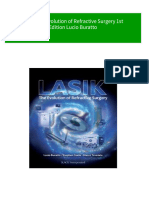 Ebooks File Lasik The Evolution of Refractive Surgery 1st Edition Lucio Buratto All Chapters