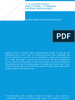 Aula - o Intelectualismo Moral em Sócrates e Platão