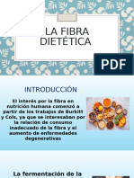 La Fibra Dietética