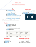 Sistema de Unidades