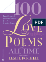 The 100 Best Poems of All Time - Leslie Pockell