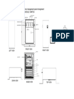 Burner Management Panel Arrangement-Model-2