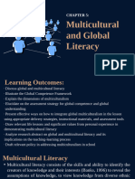 Prof Ed 9 Multicultural and Global Literacy