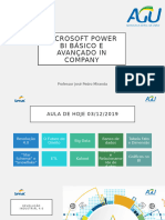 Microsoft Power BI Básico e Avançado IN Company Aula 2