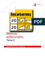 Tema 2 - INCOTERMS