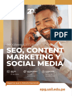 SEO Content Marketing y Social Media