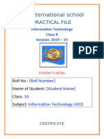 It Practical File 2024 25 Initial Pages