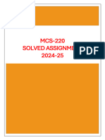 MCS-220 2024-25 em