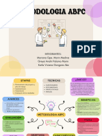 Grafico Mapa Conceptual Creativo Multicolor