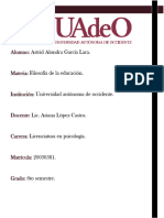 El Pensamiento Crítico, Un Compromiso Con La Educación