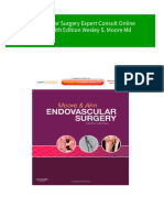 Endovascular Surgery Expert Consult Online and Print 4th Edition Wesley S. Moore MD 2024 Scribd Download