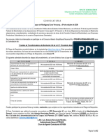 Convocatoria y Pliego de Requisitos Cfe