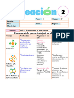 Planeación 5°