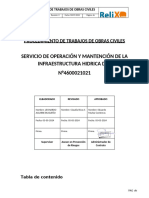 4600021021-P-PT-CV-15 Procedimiento de Obras Civiles