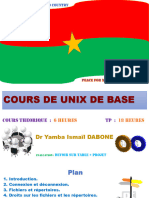 Cours Unix de Base