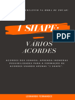 E-Book Um Shape Vários Acordes