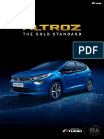 New Altroz Iturbo Brochure