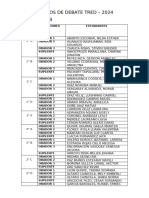 Equipos de Debate Tred-2o24