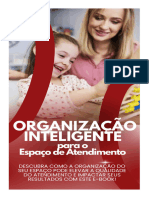 Ebook Organizacao Inteligente para o Espaco de Atendimento