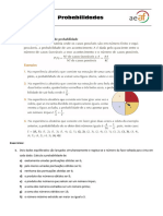 Probabilidades Matemática