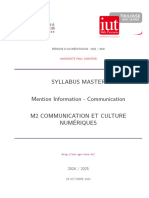 Syl M2 Com & Culture Num