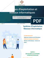 Systèmes D'exploitation Et Réseaux Informatiques: FILIÈRE: Informatique Décisionnelle Et Sciences Des Données (IDSD-S1)